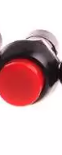 Multi-Color Plastic Push Switch Momentary 12mm 2pin red