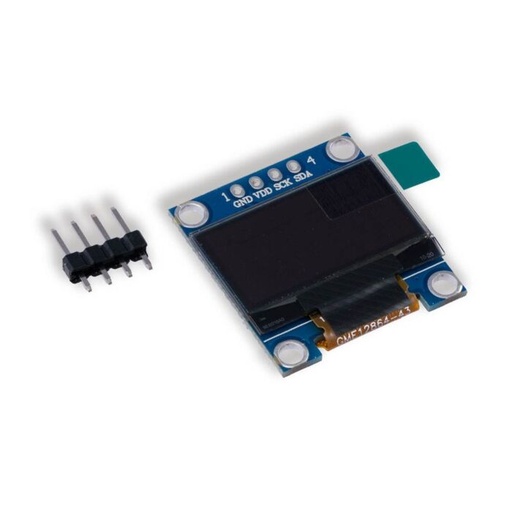 OLED Display 4 Pin Dual Color Yellow & Blue 0.96″